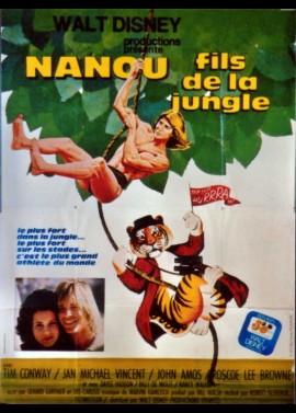 affiche du film NANOU FILS DE LA JUNGLE