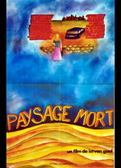 affiche du film PAYSAGE MORT