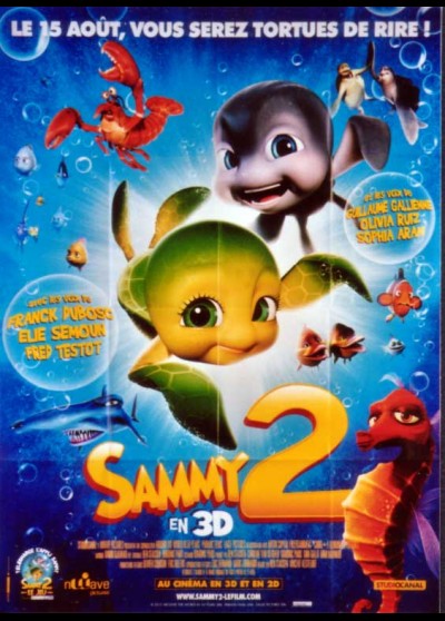 affiche du film SAMMY 2