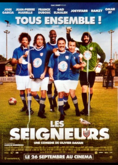 SEIGNEURS (LES) movie poster