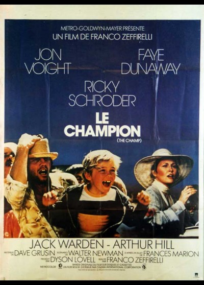 CHAMP (THE) movie poster