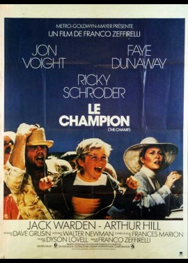 CHAMP (THE) movie poster