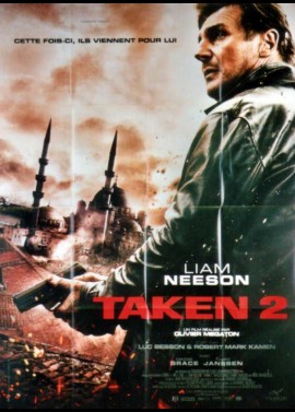 TAKEN 2 movie poster