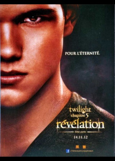 TWILIGHT SAGE BREAKING DOWN PART 2 (THE) movie poster