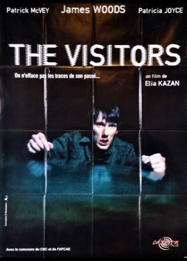 VISITORS (THE) movie poster
