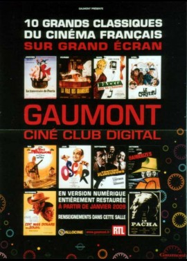 affiche du film GAUMONT RESTROSPECTIVE