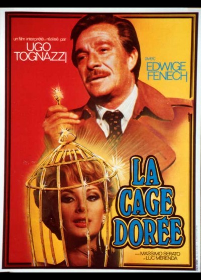 affiche du film CAGE DOREE (LA)