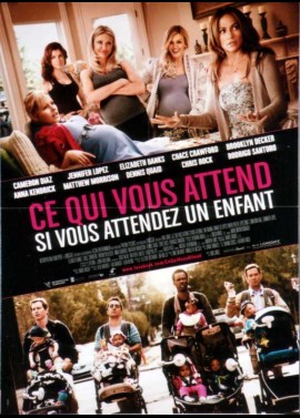 affiche du film CE QUI VOUS ATTEND SI VOUS ATTENDEZ UN ENFANT