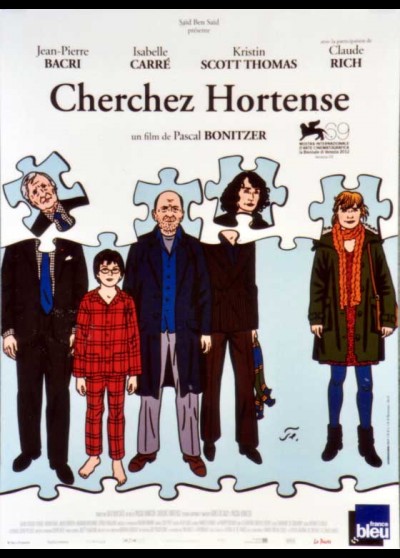 affiche du film CHERCHEZ HORTENSE