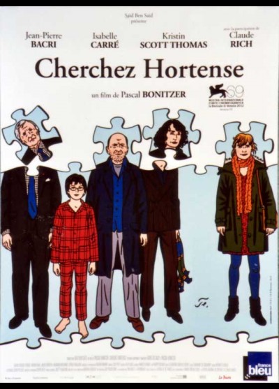 CHERCHEZ HORTENSE movie poster