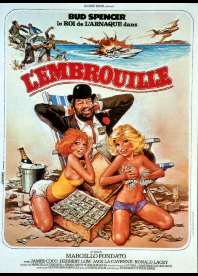 affiche du film EMBROUILLE (L')