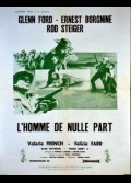 HOMME DE NULLE PART (L')