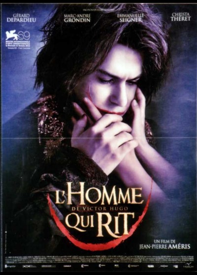 affiche du film HOMME QUI RIT (L')