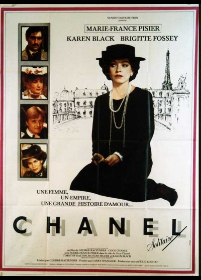 affiche du film CHANEL SOLITAIRE