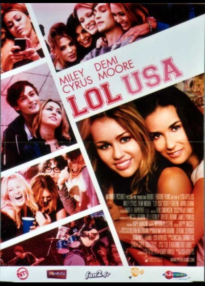 LOL USA movie poster