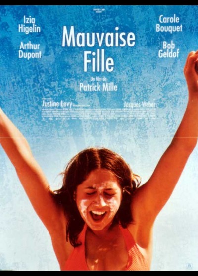 affiche du film MAUVAISE FILLE