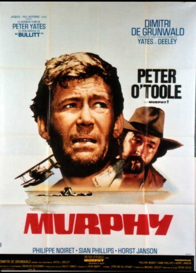 MURPHY'S WAR movie poster