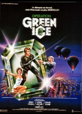 GREEN ICE movie poster