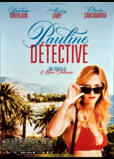 affiche du film PAULINE DETECTIVE