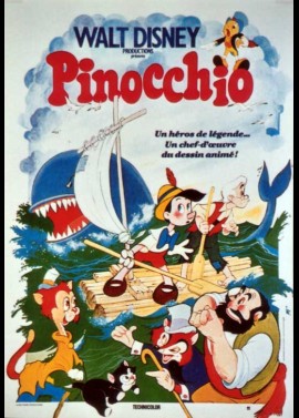 affiche du film PINOCCHIO