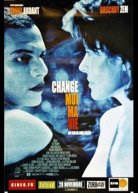 CHANGE MOI MA VIE movie poster