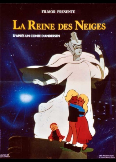 affiche du film REINE DES NEIGES (LA)