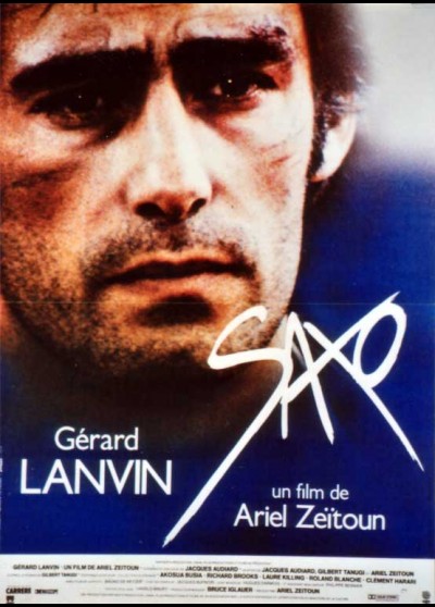SAXO movie poster