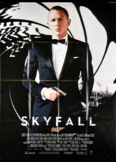SKYFALL movie poster