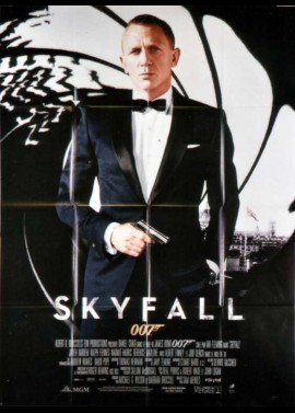 SKYFALL movie poster