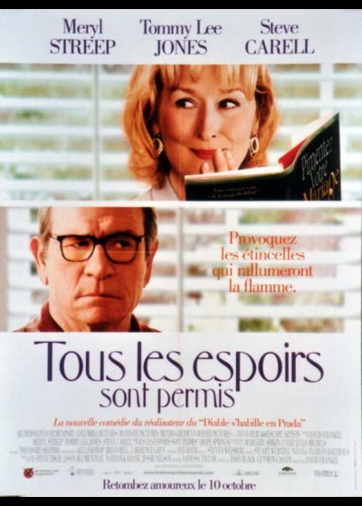 affiche du film TOUS LES ESPOIRS SONT PERMIS