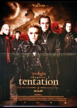 affiche du film TWILIGHT CHAPITRE 2 TENTATION