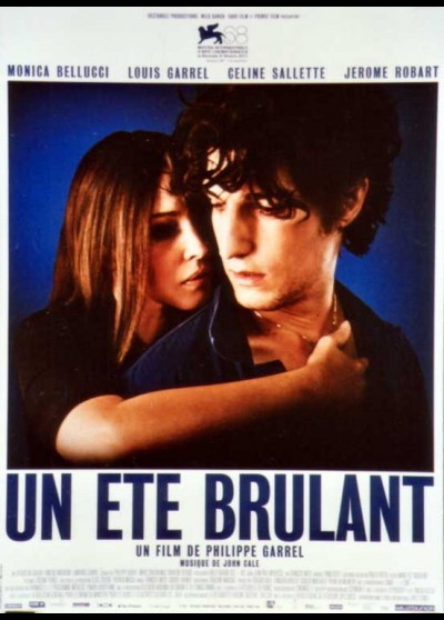 affiche du film UN ETE BRULANT