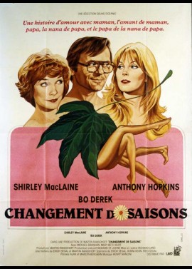 A CHANGE OF SEASONS movie poster