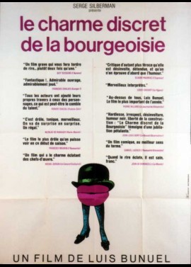 affiche du film CHARME DISCRET DE LA BOURGEOISIE (LE)