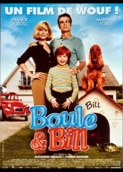 BOULE ET BILL movie poster