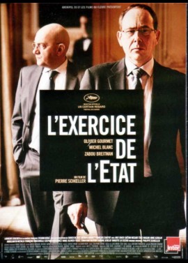 affiche du film EXERCICE DE L'ETAT (L')