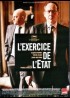 affiche du film EXERCICE DE L'ETAT (L')