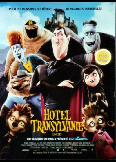 HOTEL TRANSYLVANIA movie poster