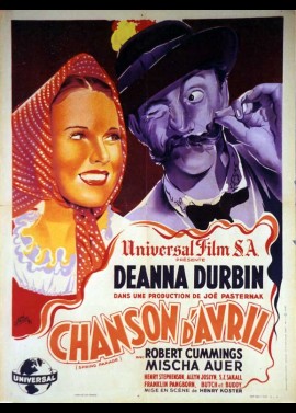 affiche du film CHANSON D'AVRIL