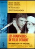 affiche du film DIMANCHES DE VILLE D'AVRAY (LES)