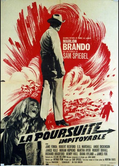 affiche du film POURSUITE IMPITOYABLE (LA)