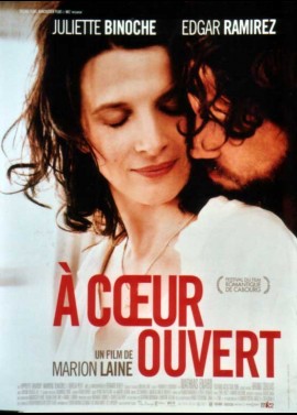 A COEUR OUVERT movie poster