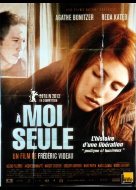 A MOI SEULE movie poster