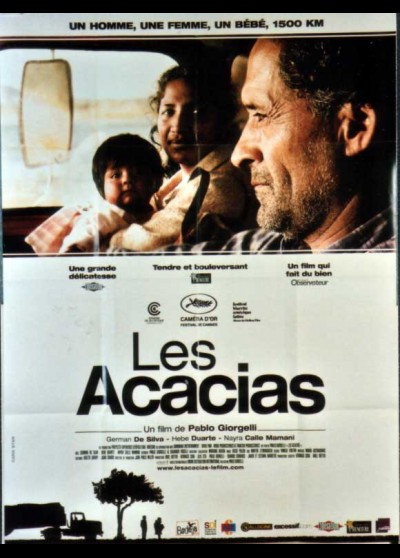 affiche du film ACACIAS (LES)