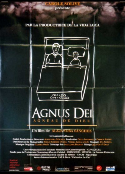 affiche du film AGNUS DEI AGNEAU DE DIEU