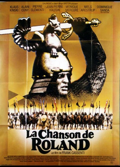 affiche du film CHANSON DE ROLAND (LA)