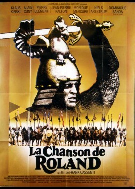 CHANSON DE ROLAND (LA) movie poster