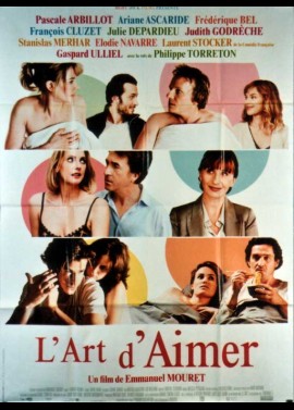 affiche du film ART D'AIMER (L')