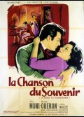 CHANSON DU SOUVENIR (LA)