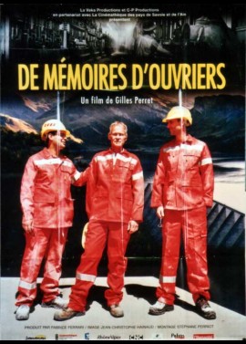 DE MEMOIRES D'OUVRIERS movie poster